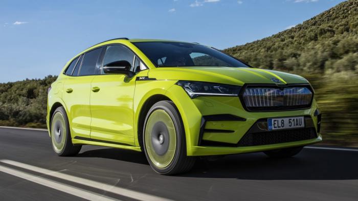 Αναβαθμισμένο Skoda Enyaq iV vRS: Το ταχύτερο Skoda στην ιστορία 