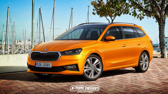 Τέλος πριν καν ξεκινήσει η Skoda Fabia Combi 