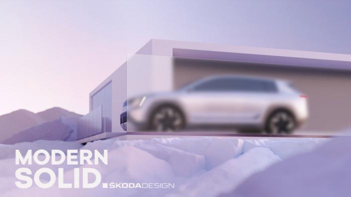 «Modern Solid»: Η νέα σχεδιαστική γλώσσα της Skoda «Modern Solid»: Η νέα σχεδιαστική γλώσσα της Skoda
