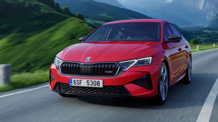 Ανανεωμένη Skoda Octavia: Με έως 265 άλογα και πιο hi-tech από ποτέ Ανανεωμένη Skoda Octavia: Με έως 265 άλογα και πιο hi-tech από ποτέ