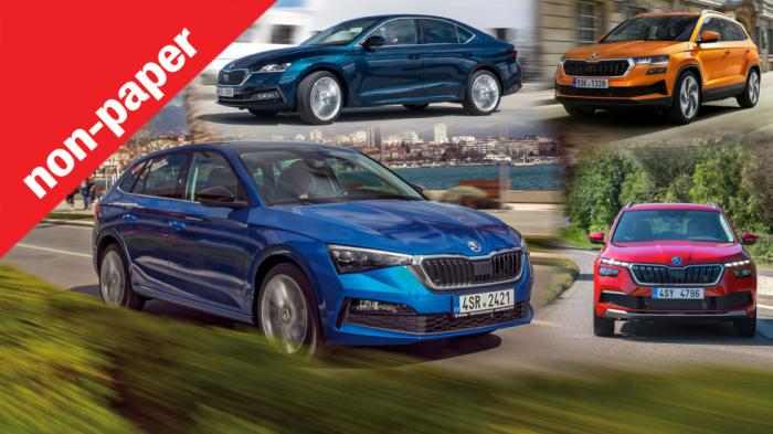 Πως τα καταφέρνει η Skoda Scala ανάμεσα σε δύο SUV και την Octavia;  