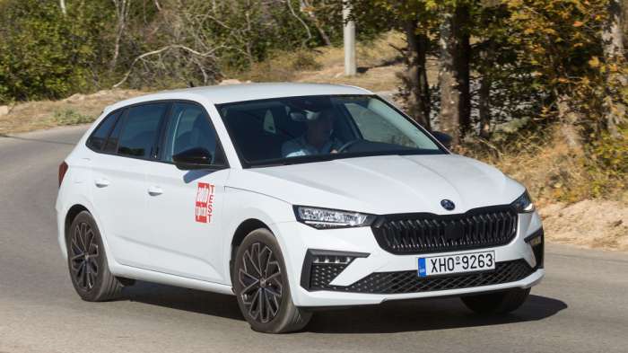 Δοκιμή: Ανανεωμένο Skoda Scala, ευρύχωρο και με καλή τιμή Δοκιμή: Ανανεωμένο Skoda Scala, ευρύχωρο και με καλή τιμή