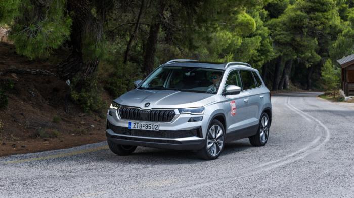 Δοκιμή: Ανανεωμένο Skoda Karoq  