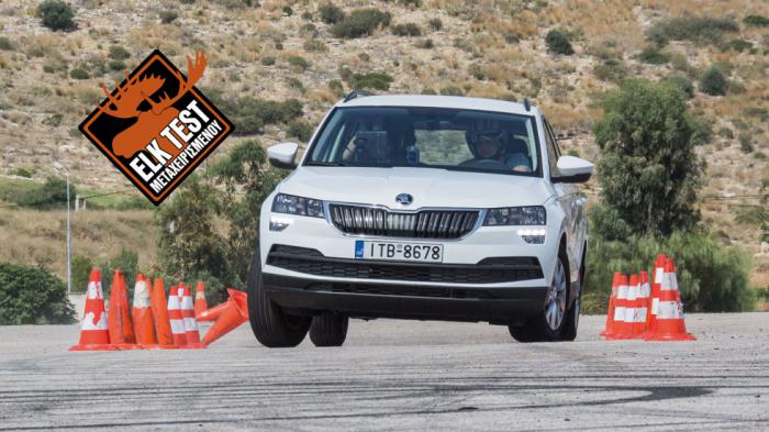 Skoda Karoq (2018) στο Elk Test: Έκανε την έκπληξη (+video) 