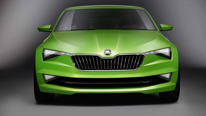 H Skoda αποκάλυψε -λίγες μέρες πριν την Έκθεση Αυτοκινήτου της Γενεύης- το πρωτότυπο 5θυρο coupe μοντέλο της.