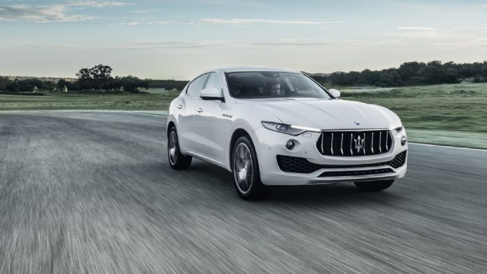 Το πρώτο SUV της Maserati κυκλοφορεί πλέον και με ελληνικές πινακίδες.