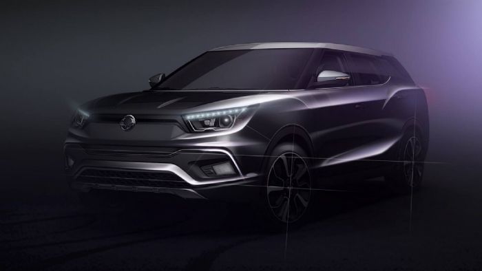 Στο stand της SsangYong στην έκθεση της Γενεύης, θα βρεθεί το Tivoli XLV, η διευρυμένη δηλαδή κατά 235 χλστ. εκδοχή του «κανονικού» Tivoli.