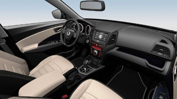 Η SsangYong ετοιμάζεται να περάσει στην παραγωγή, ίσως και πριν το τέλος του χρόνου, τα παράθυρα αφής, τα οποία θα ανοίγουν απλά με το άγγιγμα του χεριού.