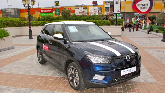 Η SsangYong στο McARTHURGLEN 