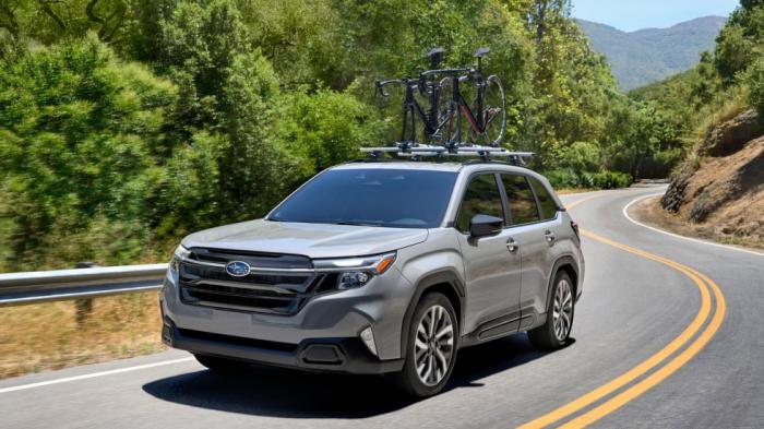 Με βοήθεια από την Toyota το υβριδικό Subaru Forester Με βοήθεια από την Toyota το υβριδικό Subaru Forester