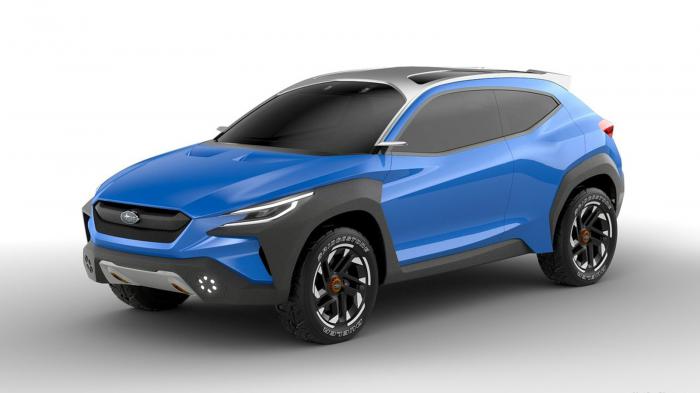 Subaru Viziv Adrenaline concept