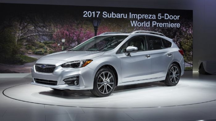 Με δύο μοτέρ, 1,6 και 2,0 λτ. θα διατίθεται το Subaru Impreza στις αγορές τις Ευρώπης.