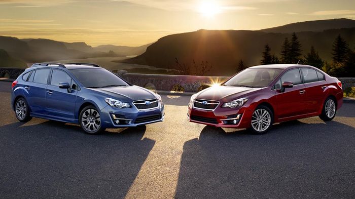 Το ανανεωμένο Subaru Impreza θα λανσαριστεί την ερχόμενη χρονιά με μικρές στιλιστικές επεμβάσεις εξωτερικά και αναβάθμιση του εξοπλισμού του στο εσωτερικό, τόσο στη sedan, όσο και στη 5θυρη hatchback έκδοση.