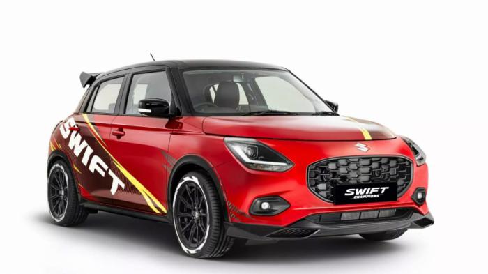 H Suzuki αποκαλύπτει νέα πρωτότυπα Swift και Jimny H Suzuki αποκαλύπτει νέα πρωτότυπα Swift και Jimny