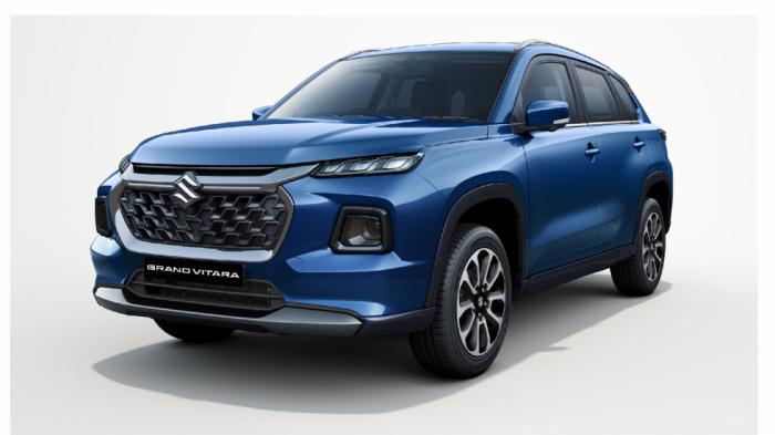 Νέο Suzuki Grand Vitara: Επιβλητικό και υβριδικό, ίσως έρθει Ευρώπη Νέο Suzuki Grand Vitara: Επιβλητικό και υβριδικό, ίσως έρθει Ευρώπη
