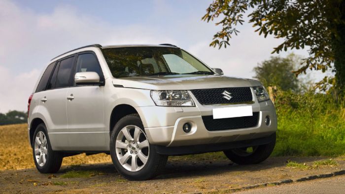 Η ανάκληση αφορά 2.905 Suzuki Grand Vitara.