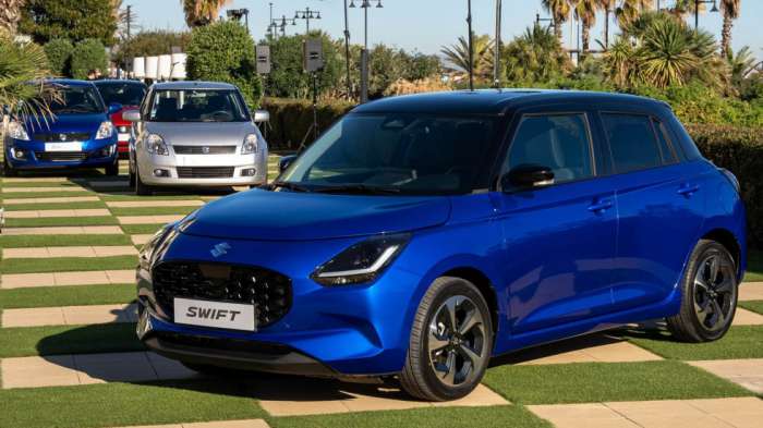 Η Suzuki «σκοτώνει» γνωστά μοντέλα, κάνει χώρο για νέα ηλεκτρικά Η Suzuki «σκοτώνει» γνωστά μοντέλα, κάνει χώρο για νέα ηλεκτρικά