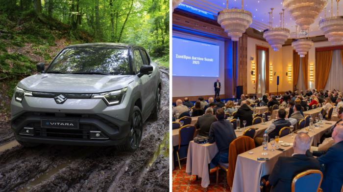 Ετήσιο συνέδριο αντιπροσώπων Suzuki στα Ιωάννινα Ετήσιο συνέδριο αντιπροσώπων Suzuki στα Ιωάννινα