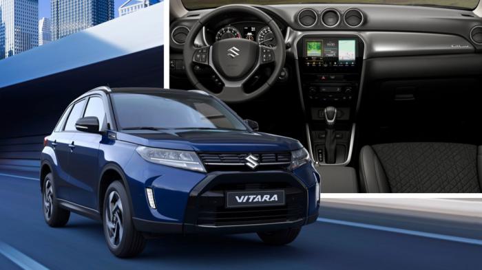 Ανανέωση ξανά για το Suzuki Vitara 