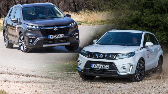 Πόσο καλά είναι τα Suzuki Vitara & S-Cross Hybrid SUV; 