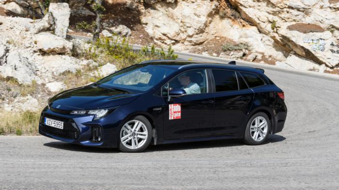 Suzuki Swace ή αλλιώς Corolla Touring Sports με σήμα Suzuki 