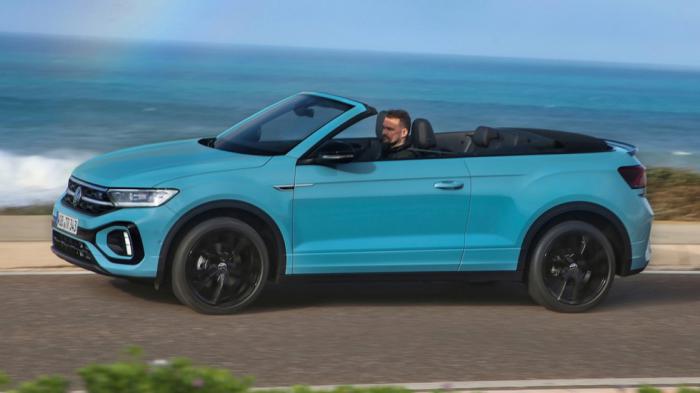 Ανανεωμένο VW T-Roc cabrio: Oι τιμές του στην Ελλάδα Ανανεωμένο VW T-Roc cabrio: Oι τιμές του στην Ελλάδα
