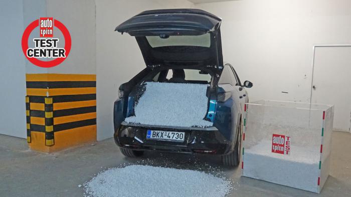 Peugeot 3008: Πόσες βαλίτσες χωράει το πορτ-μπαγκάζ του; Peugeot 3008: Πόσες βαλίτσες χωράει το πορτ-μπαγκάζ του;