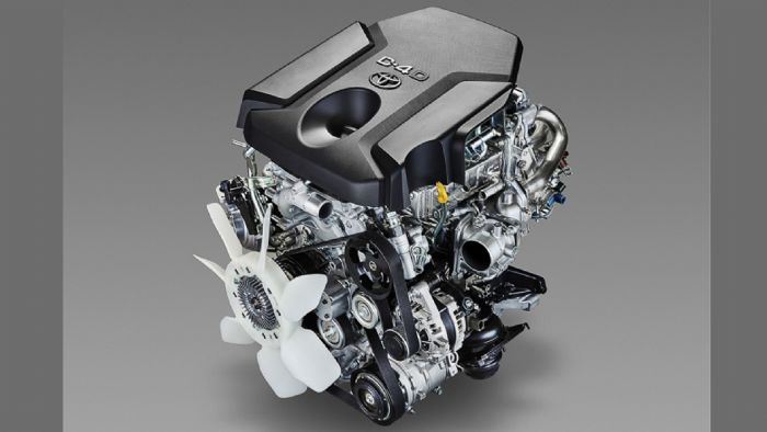 Νέα γενιά πετρελαιοκινητήρων παρουσίασε η Toyota.