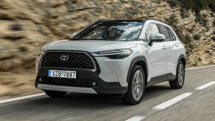 Δοκιμή: 4κίνητη υβριδική Toyota Corolla Cross που «καίει» 5,0 λτ. Δοκιμή: 4κίνητη υβριδική Toyota Corolla Cross που «καίει» 5,0 λτ.