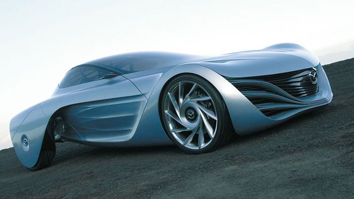 Το design του νέου RX-7 θα δεχθεί επιδράσεις από διάφορα μοτίβα και πρωτότυπα που έχει κατά καιρούς παρουσιάσει η Mazda, όπως το concept Taiki.