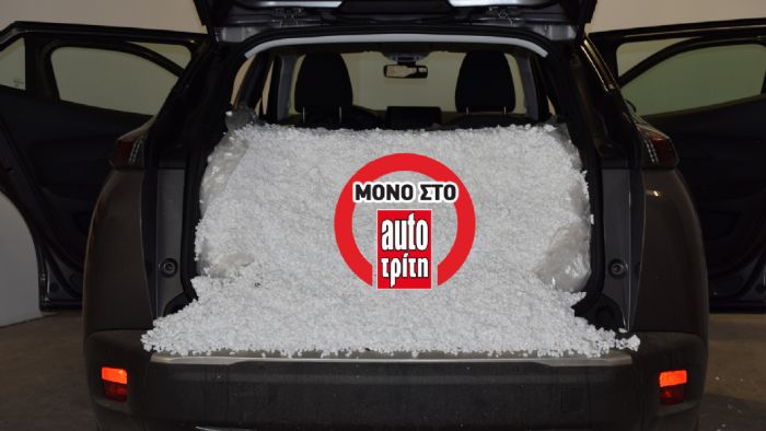 Peugeot 2008: Πόσες βαλίτσες χωράει το πορτ μπαγκάζ του; 