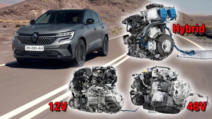 Τεχνικό: Πώς δουλεύει το νέο Renault Austral; 