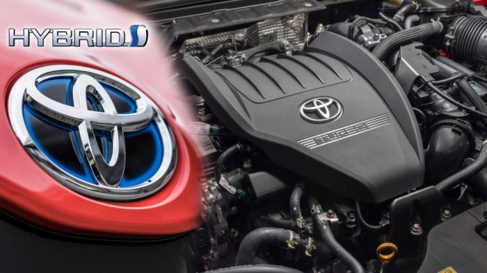Toyota Hybrid Max: Το τουρμπάτο υβριδικό «θαύμα» των 340 ίππων Toyota Hybrid Max: Το τουρμπάτο υβριδικό «θαύμα» των 340 ίππων
