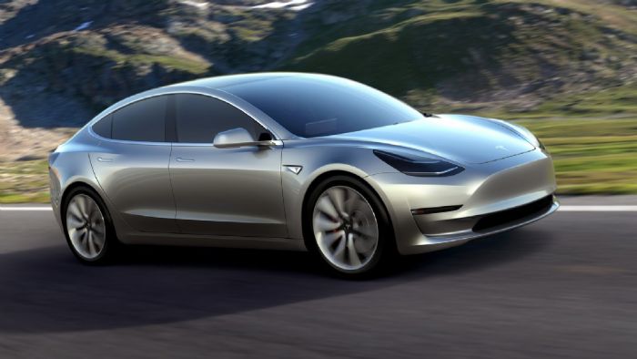Από την Κυριακή το βράδυ που παρουσιάστηκε το νέο Tesla Model 3, κατάφερε να συγκεντρώσει 276.000 παραγγελίες.