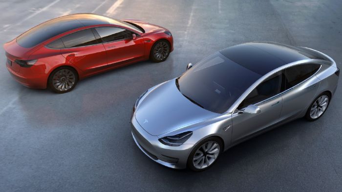 Η τιμή της βασικής έκδοσης (προ φόρων) του Tesla Model 3 αναμένεται να βρίσκεται κοντά στις 35.000 δολάρια. 