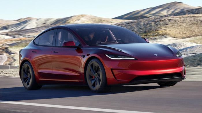 Ανανεωμένο Tesla Model 3 Performance με 460 PS - Η τιμή του Ανανεωμένο Tesla Model 3 Performance με 460 PS - Η τιμή του