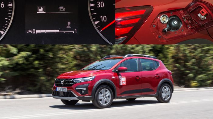 Dacia Sandero Stepway: Κάνει το Αθήνα-Βουδαπέστη με ένα γέμισμα! Dacia Sandero Stepway: Κάνει το Αθήνα-Βουδαπέστη με ένα γέμισμα!