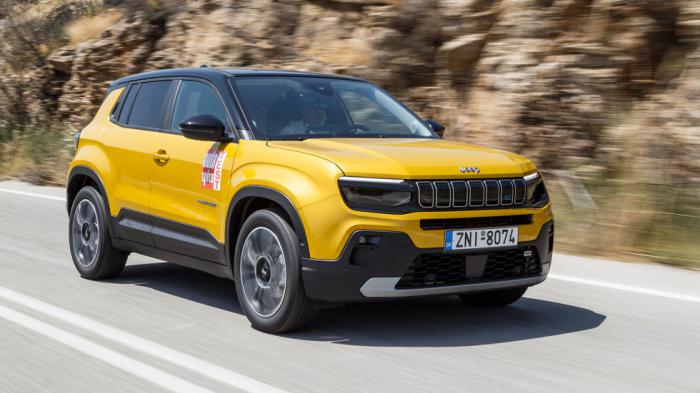 Δοκιμή: Νέο Jeep Avenger | Ηλεκτρικό SUV με 30 χιλιάρικα & 156 PS Δοκιμή: Νέο Jeep Avenger | Ηλεκτρικό SUV με 30 χιλιάρικα & 156 PS