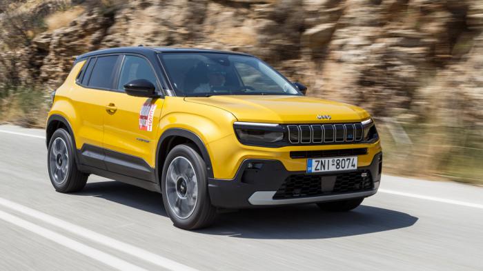 Δοκιμή: Νέο Jeep Avenger | Ηλεκτρικό SUV με 30 χιλιάρικα & 156 PS 