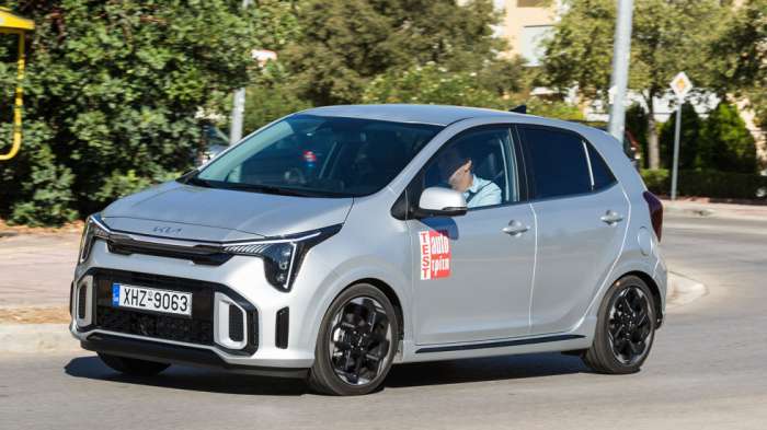 Δοκιμή: Kia Picanto, ολική ανανέωση Δοκιμή: Kia Picanto, ολική ανανέωση