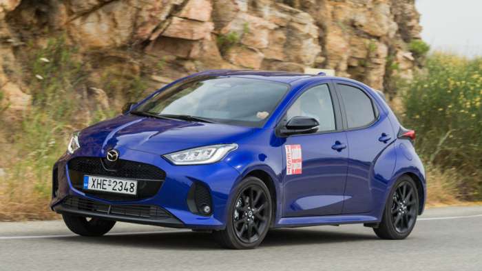 Δοκιμή: Ανανεωμένο Mazda 2 hybrid – Το Yaris της Mazda Δοκιμή: Ανανεωμένο Mazda 2 hybrid – Το Yaris της Mazda