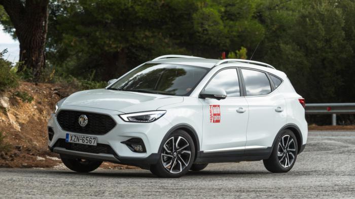 Δοκιμή: MG ZS με τούρμπο κινητήρα 110 ίππων Δοκιμή: MG ZS με τούρμπο κινητήρα 110 ίππων