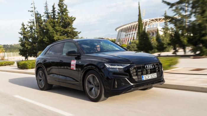 Δοκιμή: Audi Q8, με 3.000 κυβικά και άκρατη πολυτέλεια  