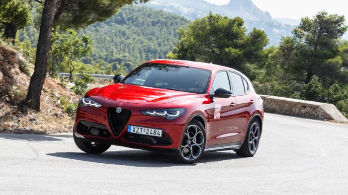 Δοκιμή: Alfa Romeo Stelvio diesel | 4κίνητη με 210 PS Δοκιμή: Alfa Romeo Stelvio diesel | 4κίνητη με 210 PS