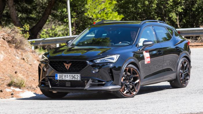 Δοκιμή: Cupra Formentor VZ5 με 390 άλογα Δοκιμή: Cupra Formentor VZ5 με 390 άλογα