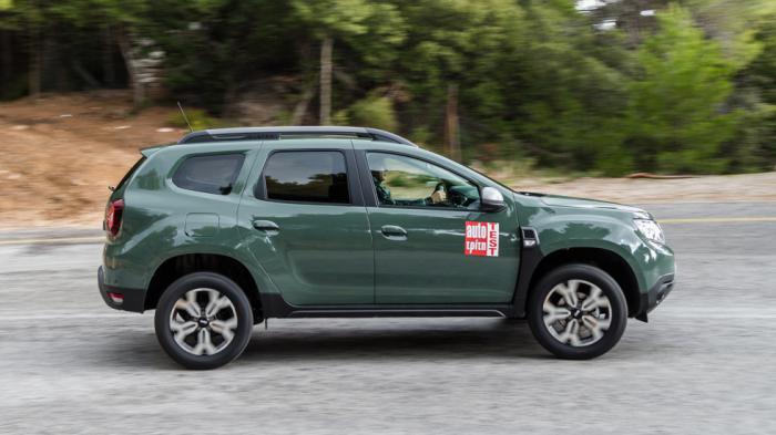 Το SUV της Dacia αποδεικνύεται ελαφρώς πιο οικονομικό στην πόλη και σε μέση κατανάλωση με τιμή 7,5 και 6,7 λτ./100 χλμ. αντίστοιχα.
Το SUV της Dacia αποδεικνύεται ελαφρώς πιο οικονομικό στην πόλη και σε μέση κατανάλωση με τιμή 7,5 και 6,7 λτ./100 χλμ. αντίστοιχα.