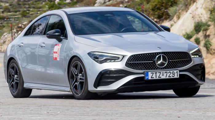 Δοκιμή: Mercedes CLA 200 Coupe 163 PS Δοκιμή: Mercedes CLA 200 Coupe 163 PS