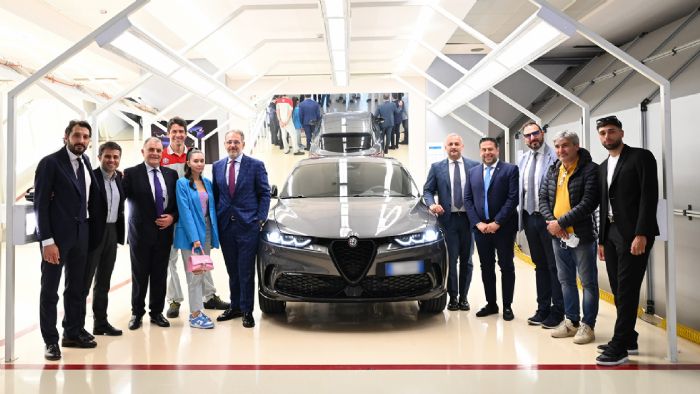 Βγήκαν από την παραγωγή οι πρώτες Alfa Romeo Tonale 