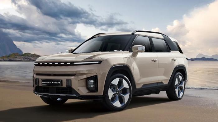 Έρχεται το 2024 το νέο ηλεκτρικό SUV της... πρώην SsangYong Έρχεται το 2024 το νέο ηλεκτρικό SUV της... πρώην SsangYong