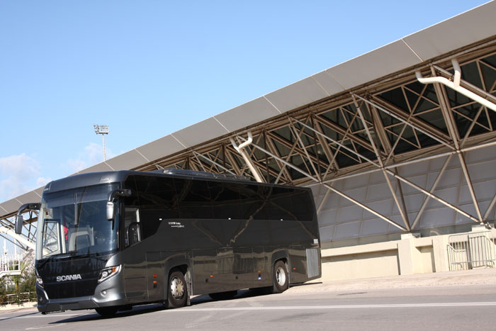 <font color=red>Νέο</font color> Scania Touring: Πολυτέλεια και αρτιότητα <font color=red>Νέο</font color> Scania Touring: Πολυτέλεια και αρτιότητα